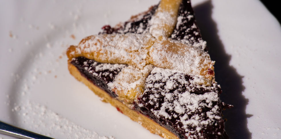 Fetta di crostata
