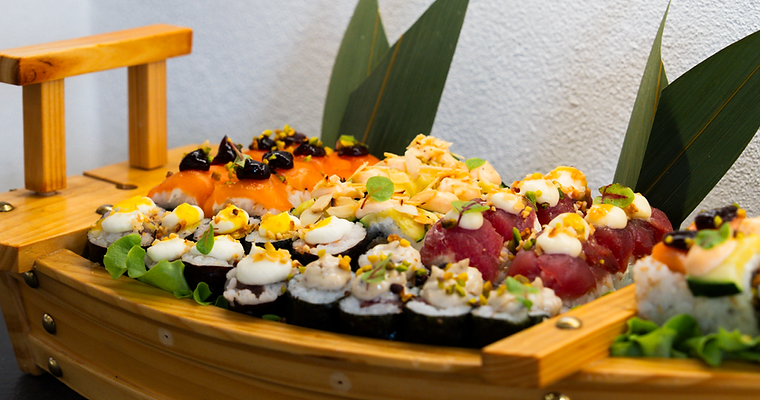 Barca di sushi