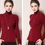 Thumbnail: Casual Elegant Turtleneck | Red