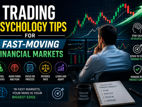 Trading Psychology Tips for Fast-Moving Financial Markets