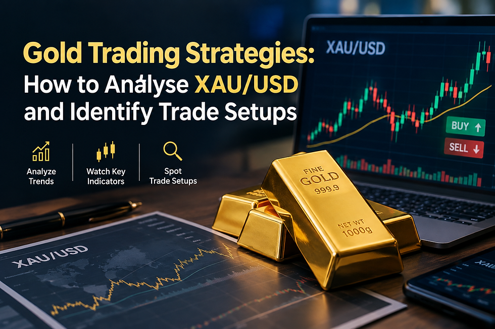How to Trade Gold While Analyzing the Market?