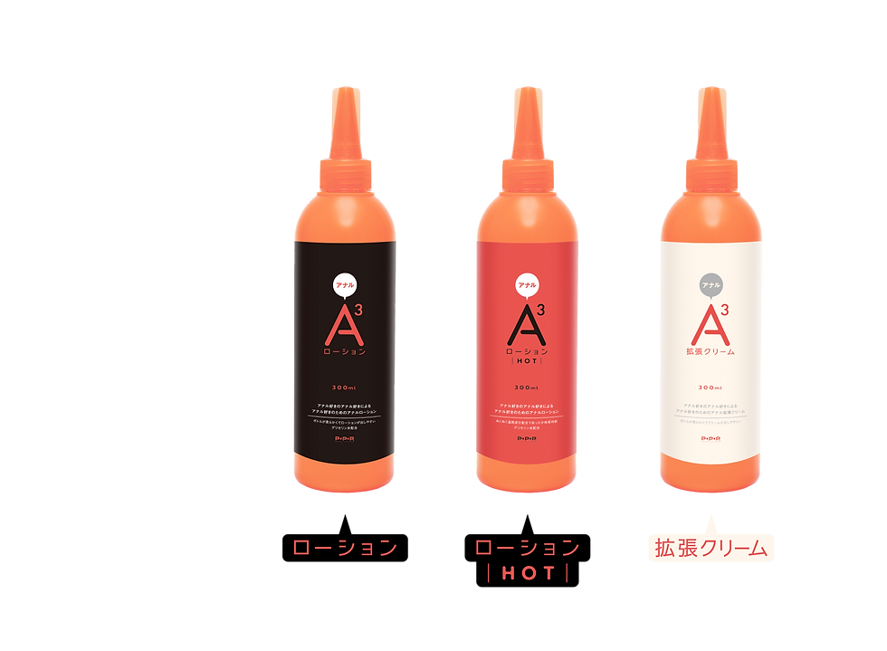 A3 アナル拡張クリーム 300ml 商品トップ説明画像