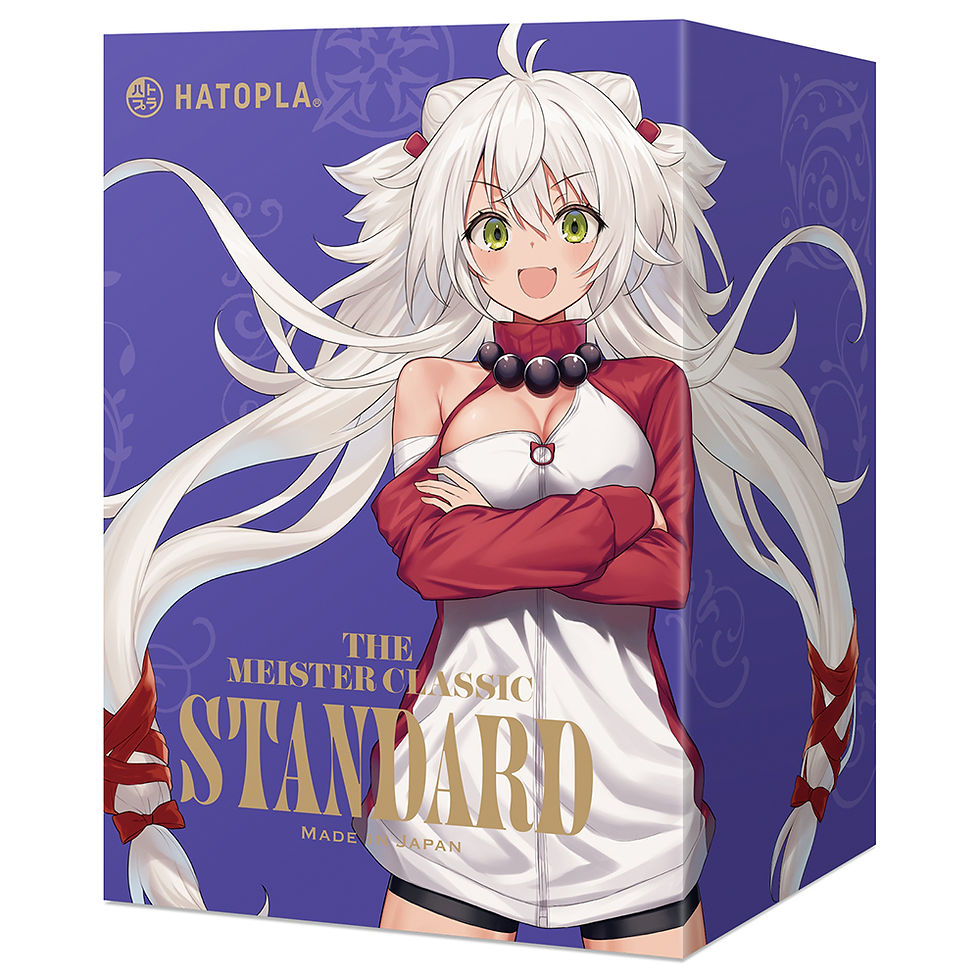 THE MEISTER CLASSICシリーズ第2弾「STANDARD」は「TITUDANSOU」よりもっと強い刺激がほしいとの要望を元に、同形状ながら、素材と構造を変更した刺激特化モデル。momochiスタンダード素材を採用したことにより、ゾリゾリとした感触がダイレクトに伝わる仕様になりました。「膣断層」では刺激が物足りなかった方や、人体に近い体感より「手応え」を求める方に最適なオナホールです。