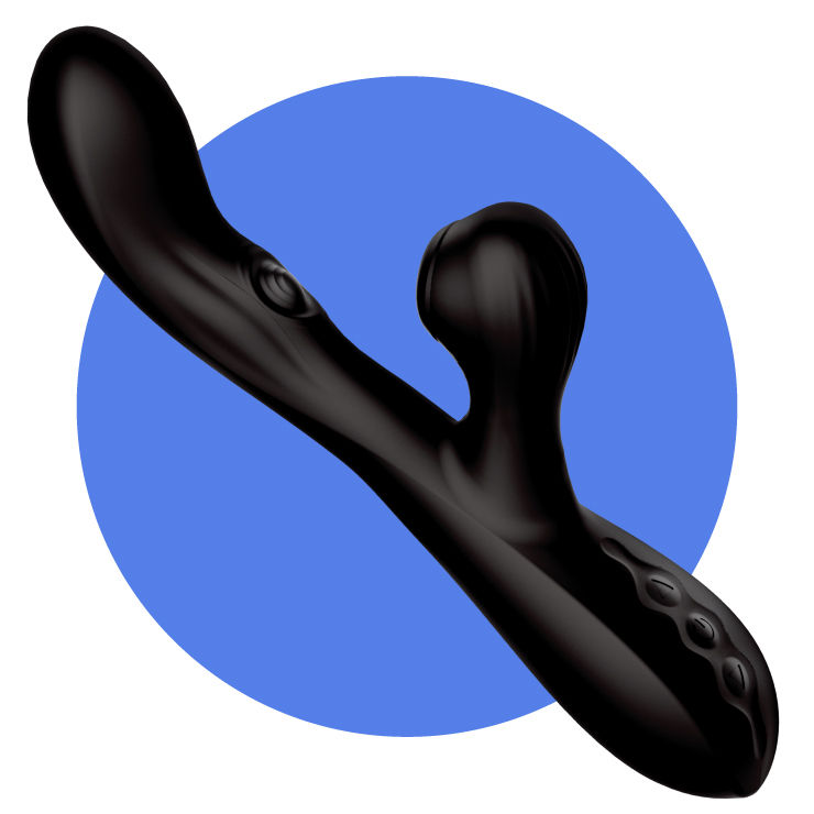 TRIPLE ORGA VIBE［トリプルオーガバイブ］black 商品ピックアップ画像