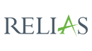 Relias logo, a provider of online training for healthcare staff.