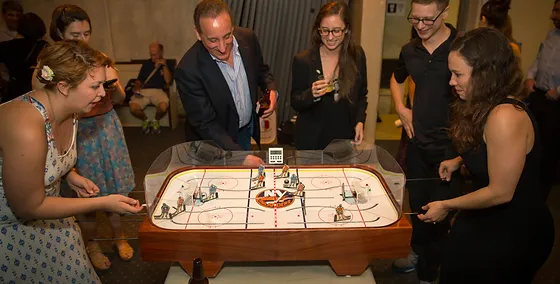 Soho Table Hockey In The News