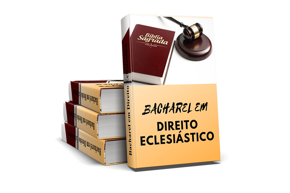 Bacharel em Direito Eclesiastico