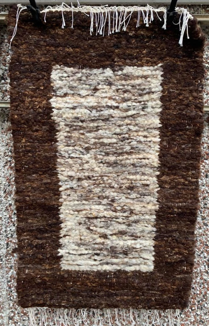 Small Specked Windowed Jacobs Rug