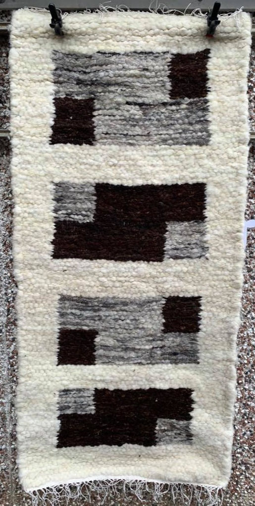 Squared Patterned Jacobs Rug