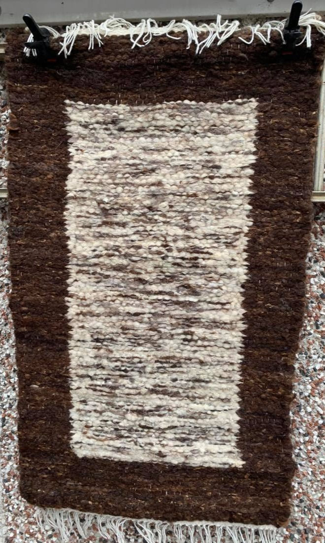 Medium Specked Windowed Jacobs Rug
