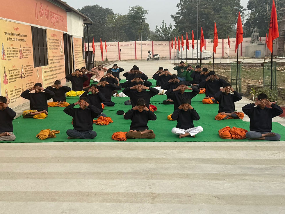 अंतरराष्ट्रीय ध्यान दिवस