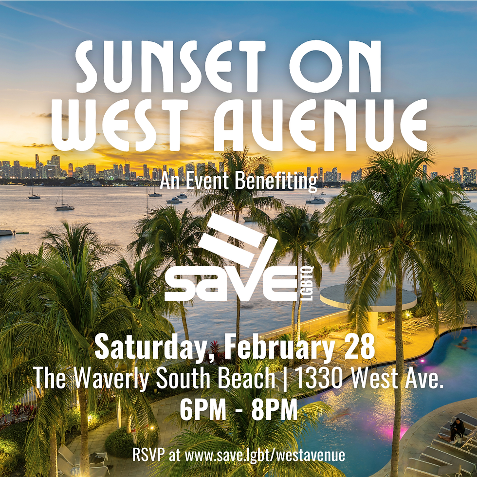 Sunset on West Avenue