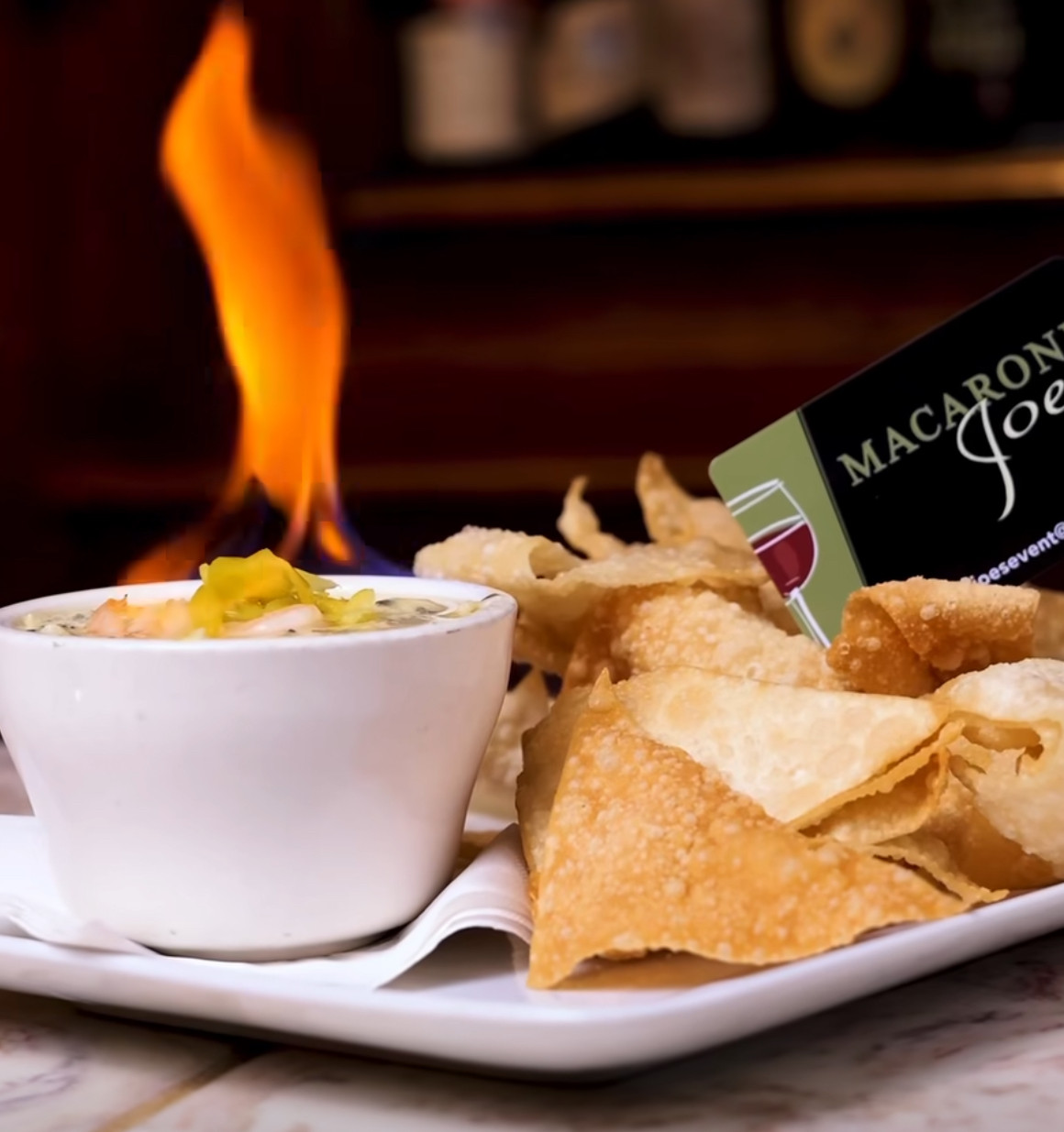 Mac Joe's - service preview