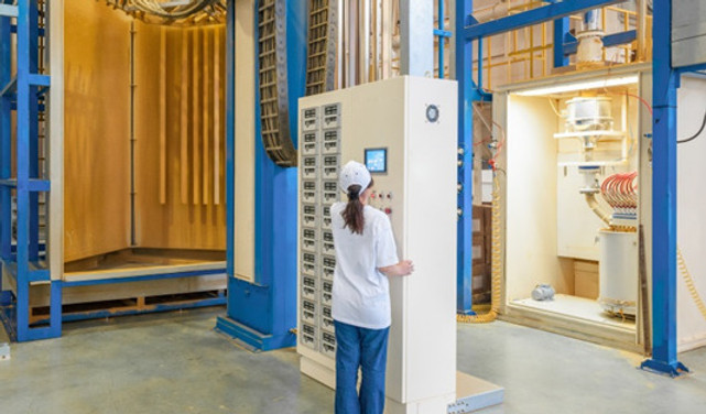 Powder Coating Production Process Specification