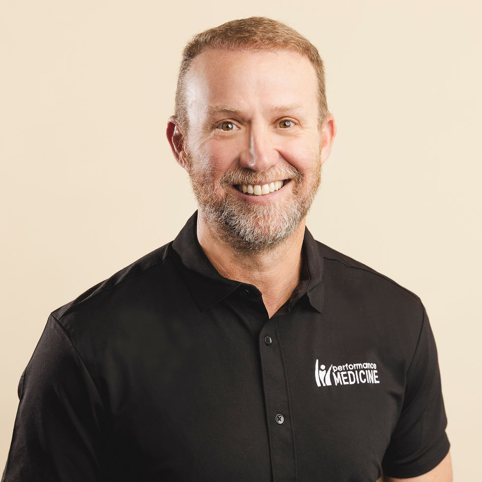 Andy Rogers, Integrative Health and Diabetes Specialist at Performance Medicine.