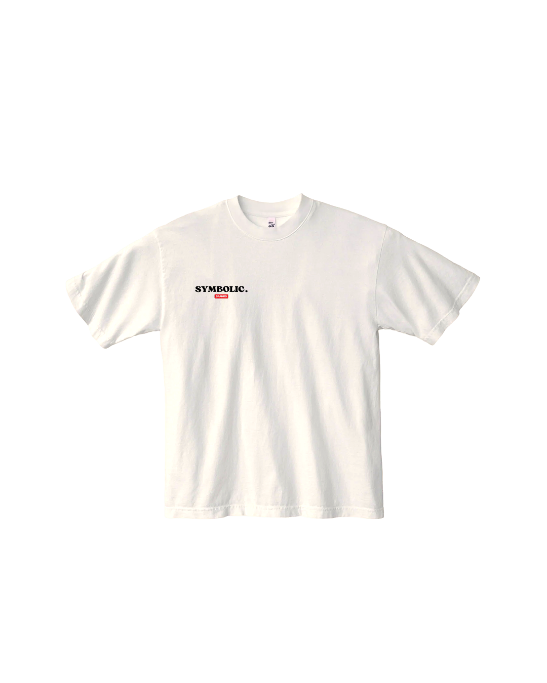 SYMBOLIC. Brands Logo Tee - Bone