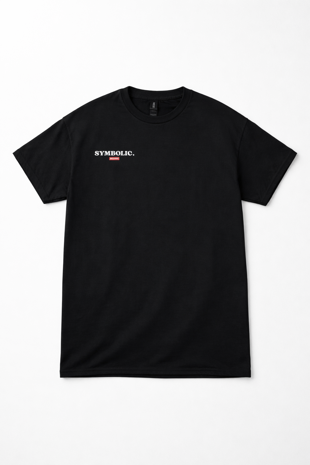 SYMBOLIC. BRANDS Black T-Shirt