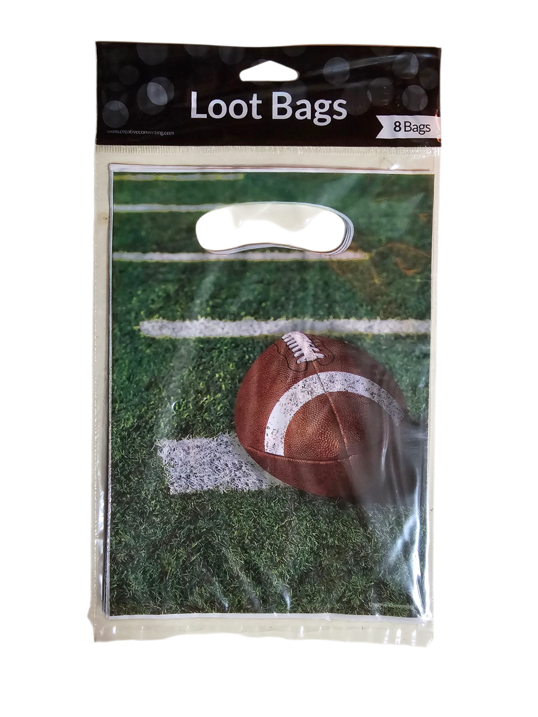 Tailgate Rush Plstc Lootbags