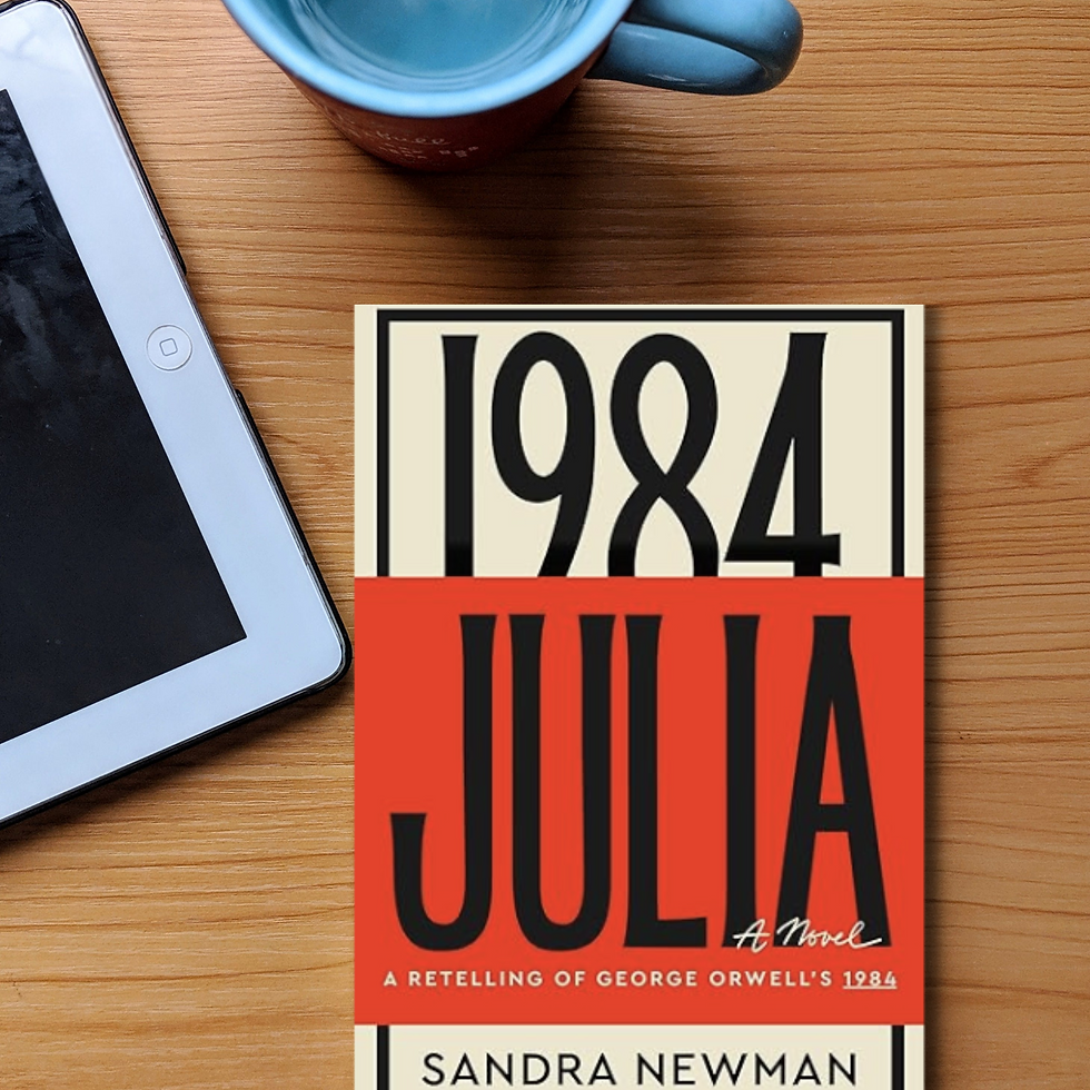 Picture of the book cover "Julia"