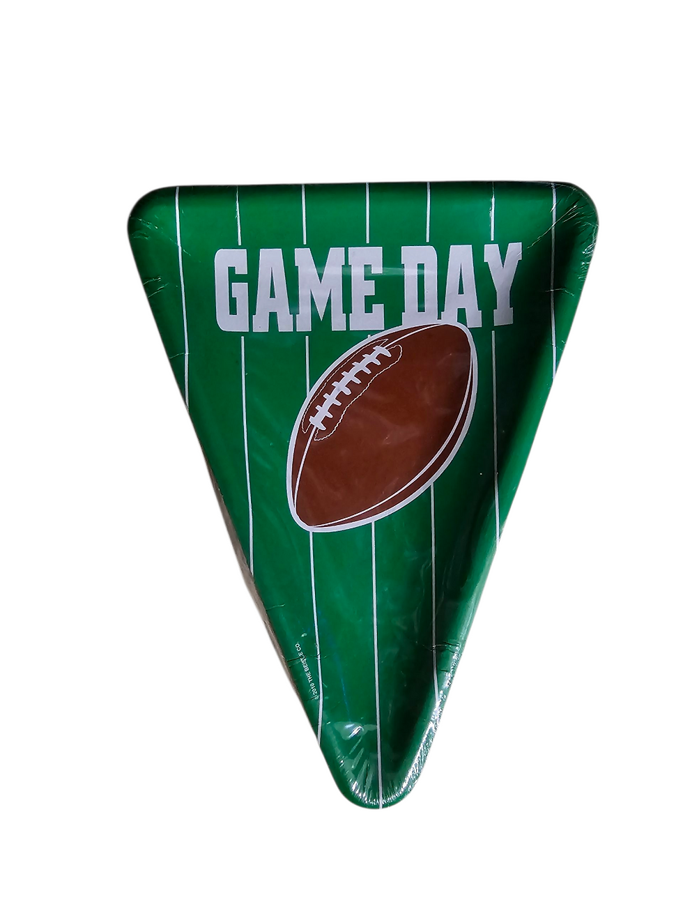 Game Day Wedge Plate