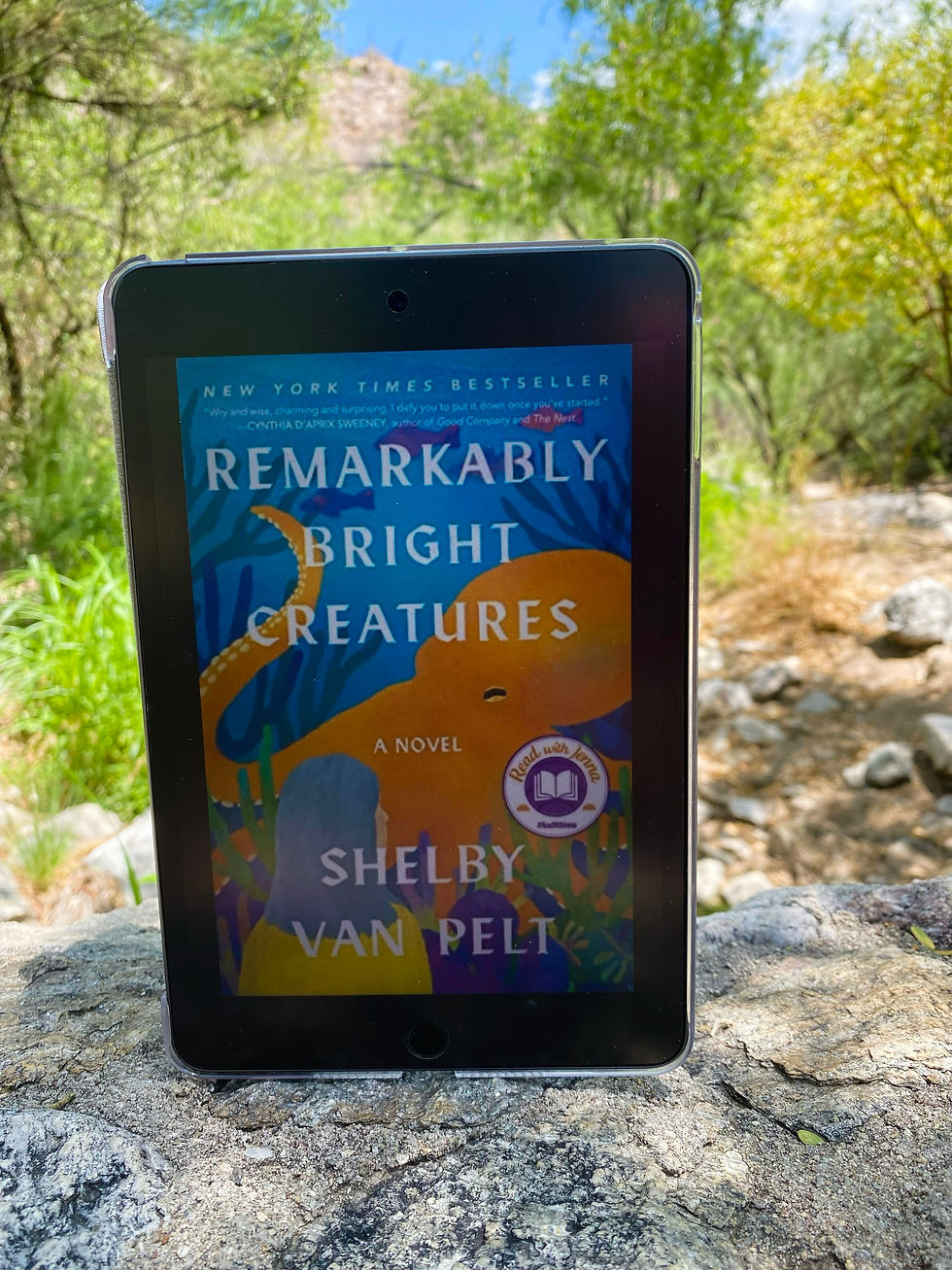 Outdoor Picture of the book Remarkably Bright Creatures