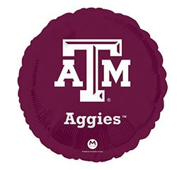 18in NCAA Texas A&M Balloon
