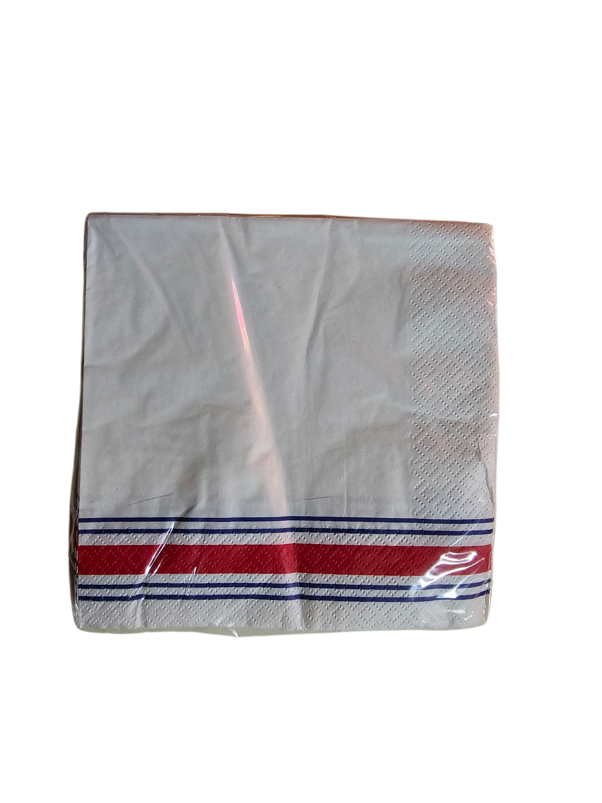 Peppy Patriotic Lunch Napkin