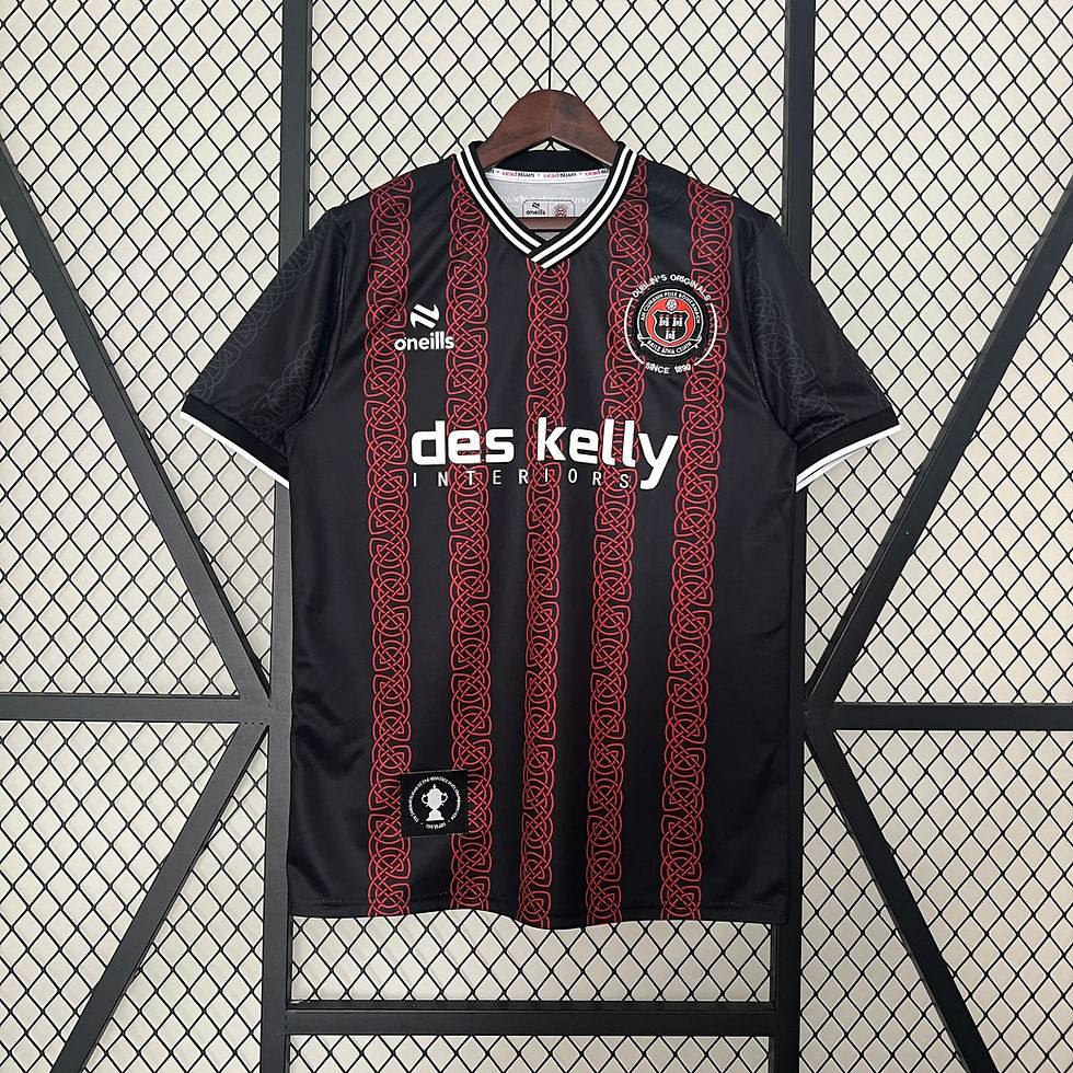 Miniatura: Camisa Bohemian FC I 24/25