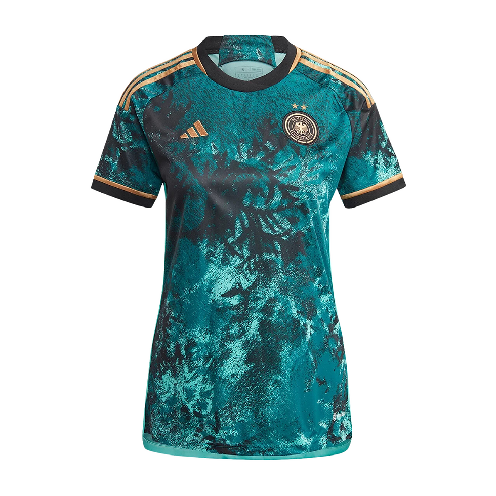 Camisa Alemanha II 23/24 - Seleção Feminina - Feminina