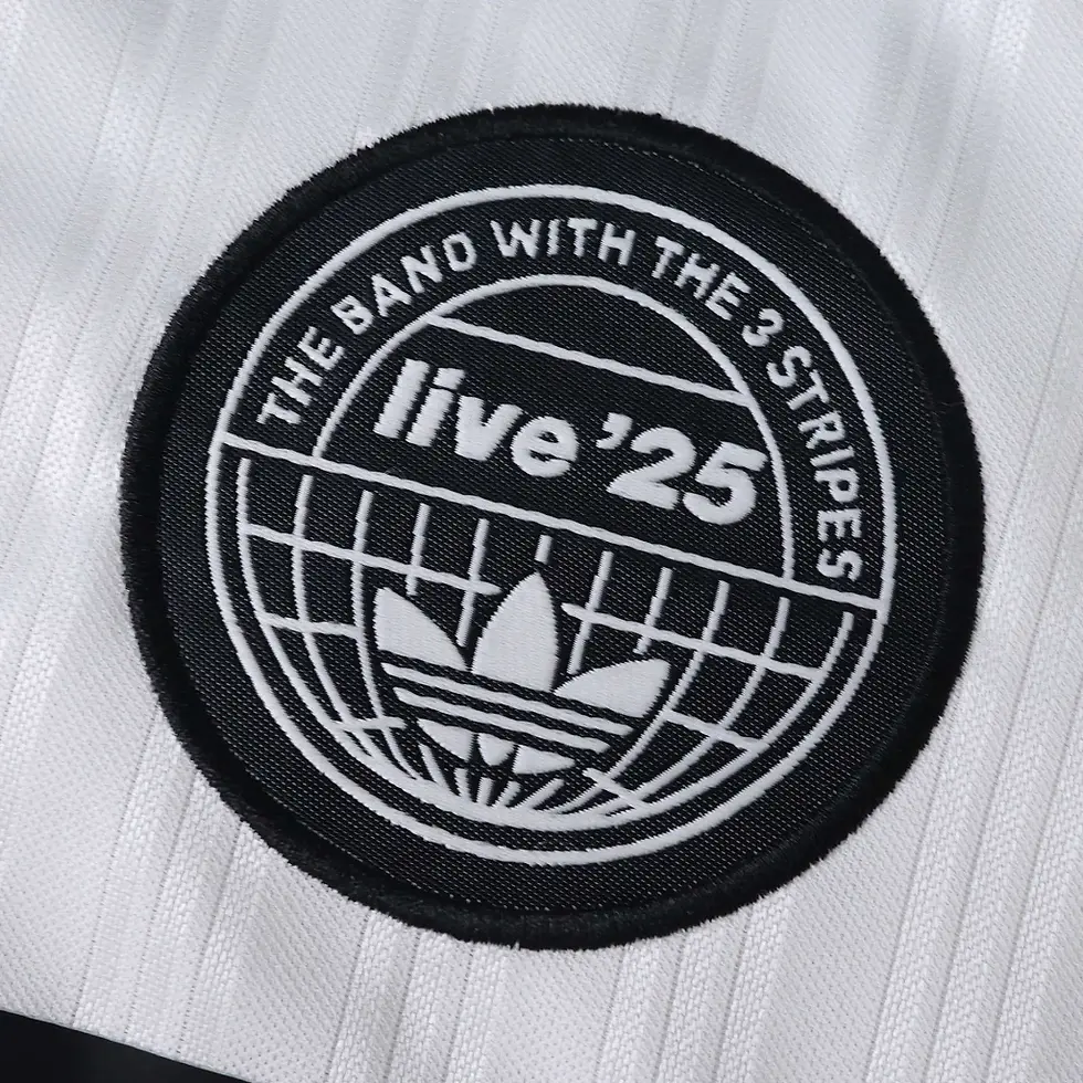 Miniatura: Camisa Oasis x Adidas 25 White/Black