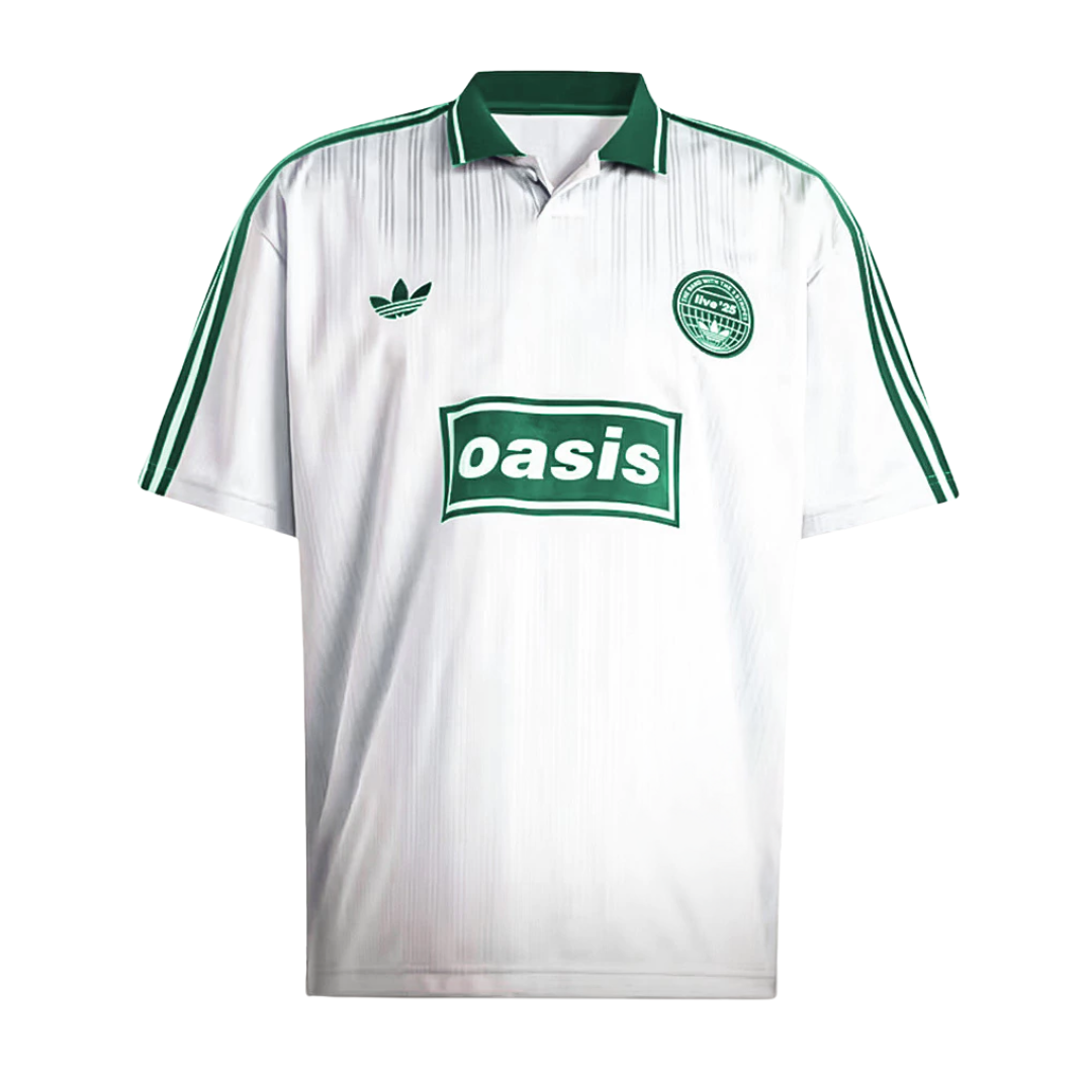 Camisa Oasis x Adidas 25 White/Green