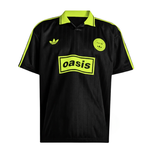 Camisa Oasis x Adidas 25 Black/Green | Sette Sports