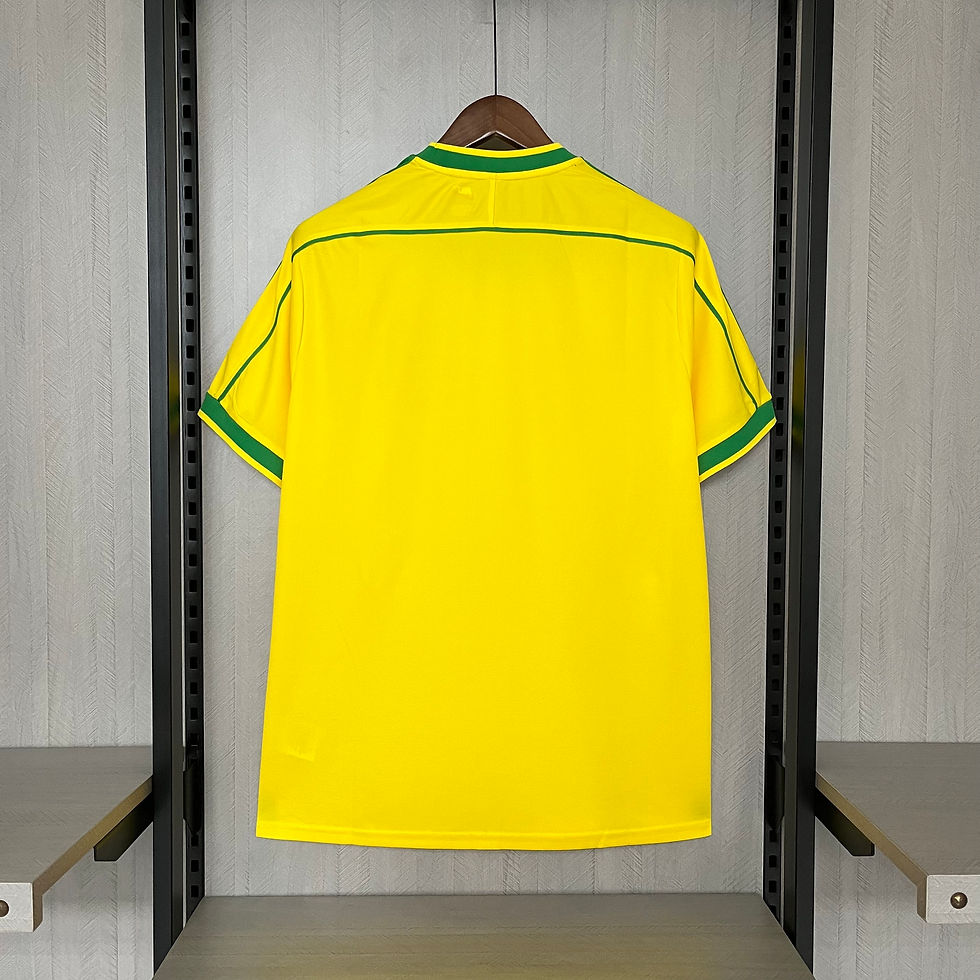Miniatura: Camisa Brasil I 1998