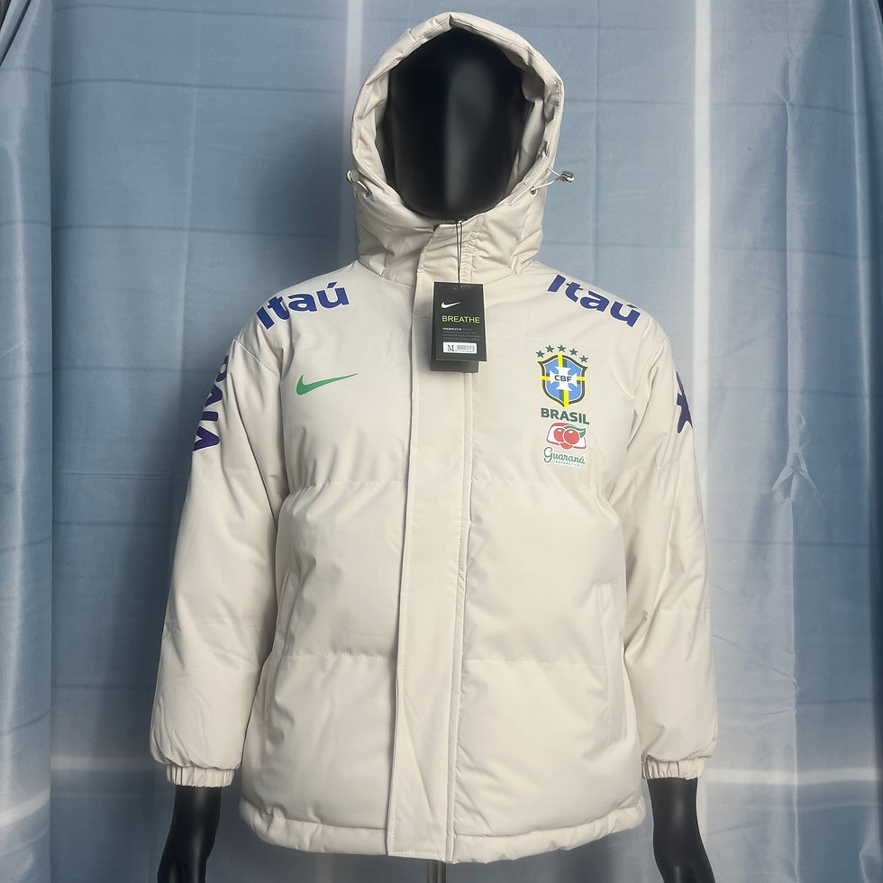 Miniatura: Jaqueta Bobojaco Brasil Branca