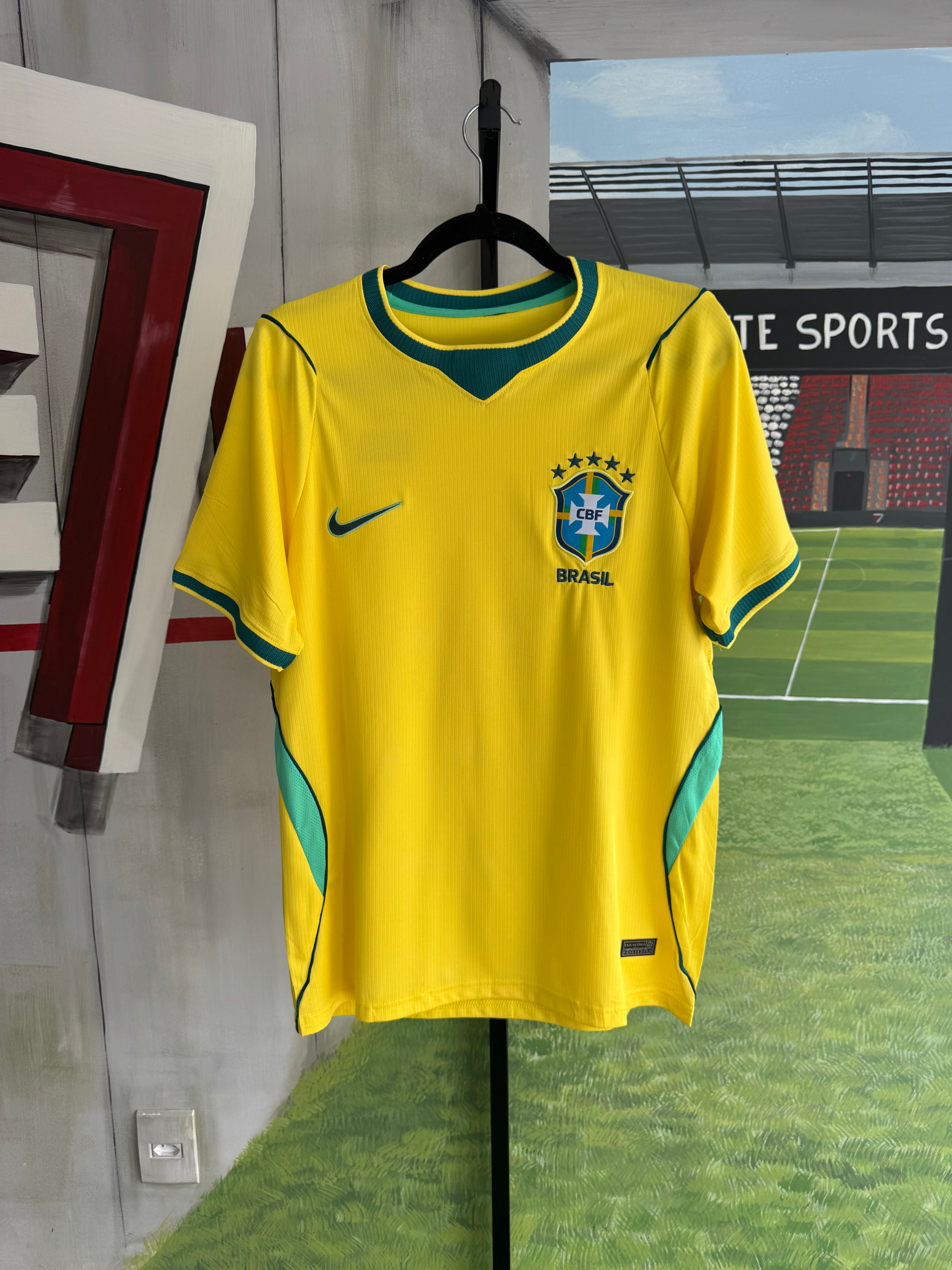 Camisa Brasil I 2026