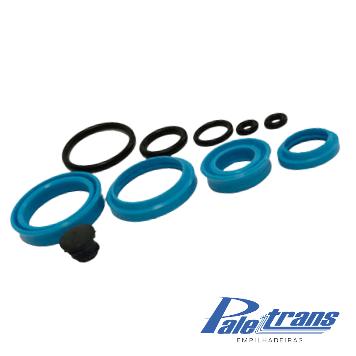 Kit Conjunto De Vedação Paleteira Paletrans Original Tm Pl
