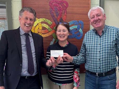 50/50 WEEKLY DRAW WINNER (€1500 Jackpot) - DENIS O'DONNELL