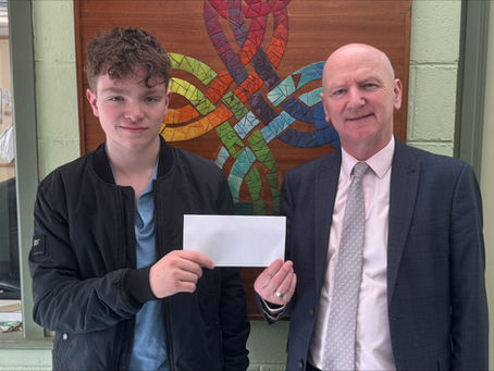 50/50 WEEKLY DRAW WINNER (€1400 Jackpot) - HANNAH & FERGAL HUNTER