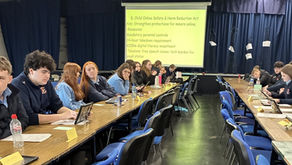 Politics Pupils Host Mock EU Council