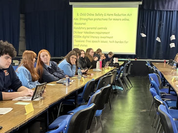 Politics Pupils Host Mock EU Council