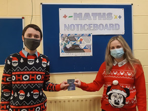 December Maths Puzzle Celebrations at St. Pat's NS