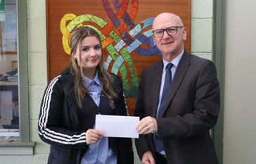 50/50 WEEKLY DRAW WINNER (€720 Jackpot) - BERNIE CALLAGHAN