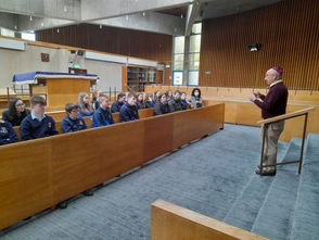 First Years Visit Belfast Synagogue