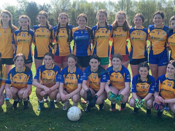 U14 Girls GAA - CCS Dominate Against Local Rivals