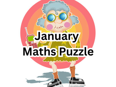 January Maths Puzzle - €25 Voucher to be Won!