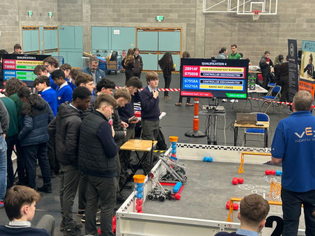 TYs Comepete in VEX Robotics Competition