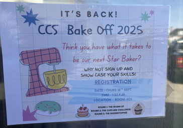 CCS Bake Off – Round 1