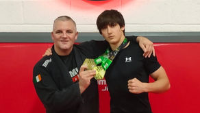 Damir Wins Two Golds at NI Jiu Jitsu Open