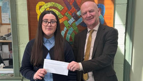 50/50 WEEKLY DRAW WINNER (€800 Jackpot) - CLODAGH DONAGHY