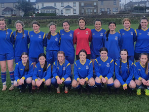 Girls Soccer - U17s Run Riot in Ulster QF